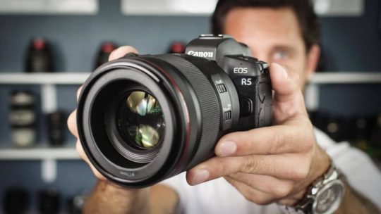 Revelados Detalhes da Nova Mirrorless Canon EOS R5 de 8k