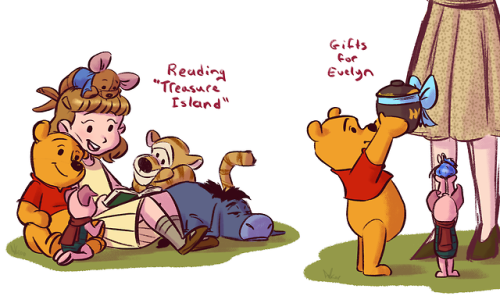 imaginashon:Adventures in the Hundred Acre Wood