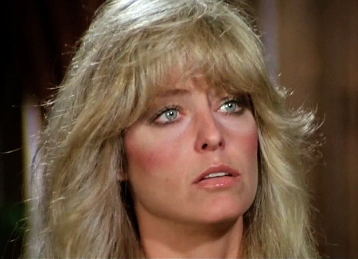 FARRAH FAWCETT YOUNG CHARLIES ANGEL SEXY GLOSSY PICTURE 