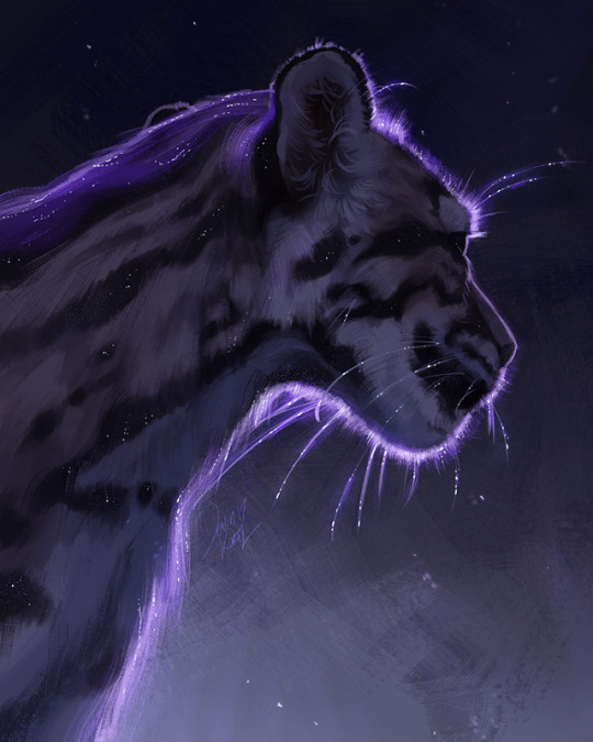 My starry creatures series thus far. I have really enjoyed developing this and am excited to continue to.