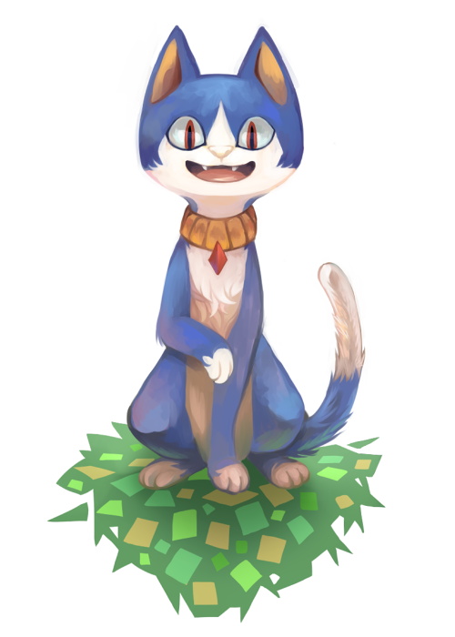 Like Folks Were Up There Dying - Some cats of Animal Crossing.