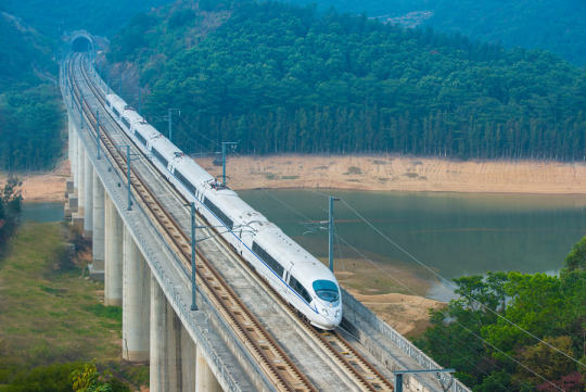 Photograph High speed train by asean leung on 500px
