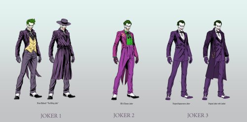 joker-ka:Three Jokers by Jason Fabok