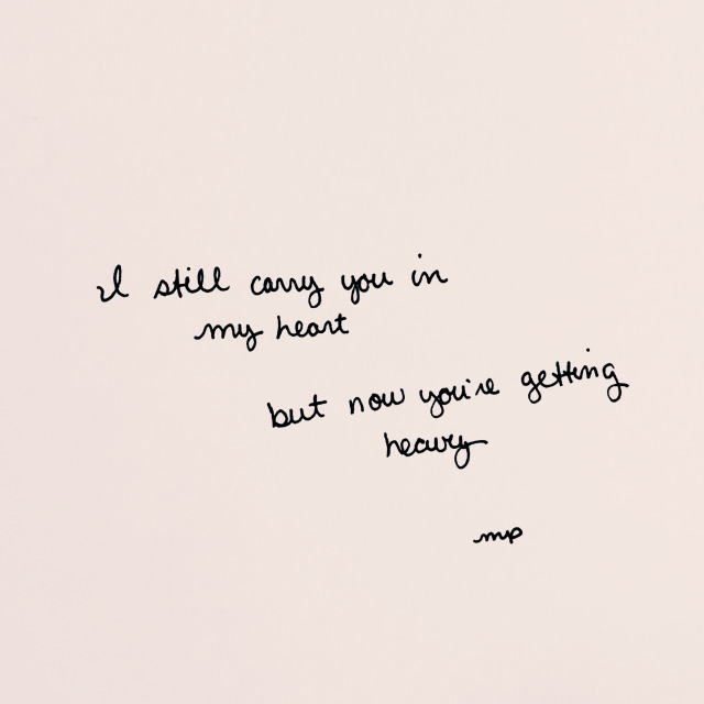 Sometimes you just have to let them go. (via Instagram)