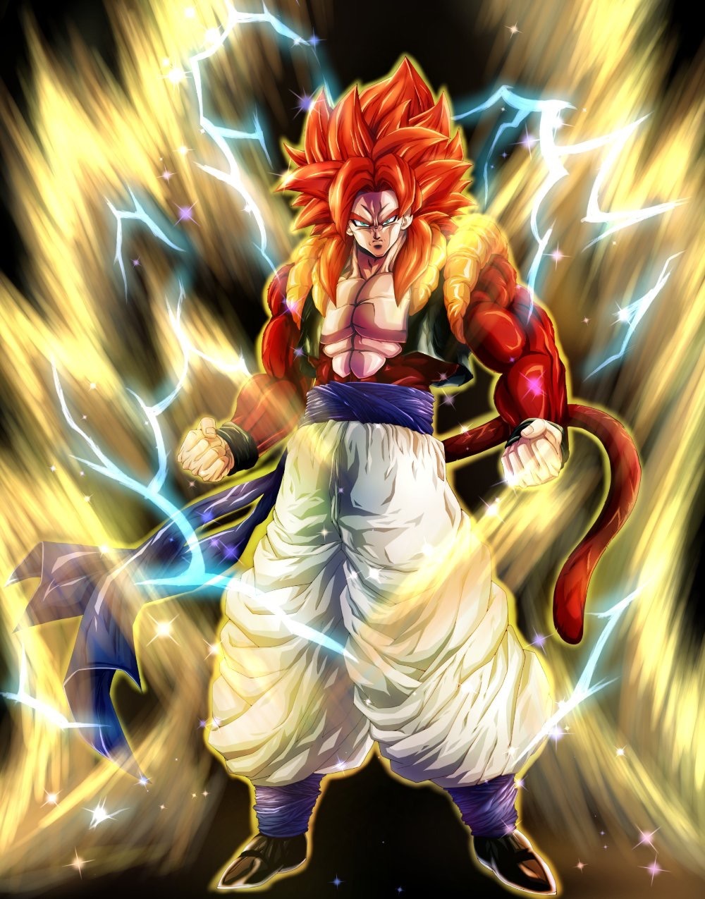 Delta Atom Gogeta Ssj4 シレァ Pixiv Net Dragonballgt