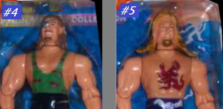 SomeWrestling figures #4 and #5