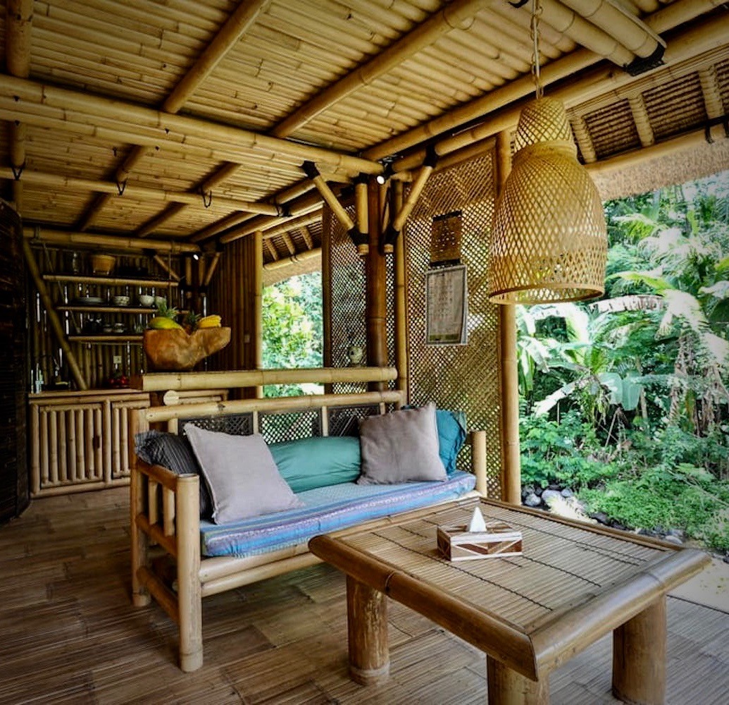    utwo Bamboo  Bungalow  Bali  airbnb