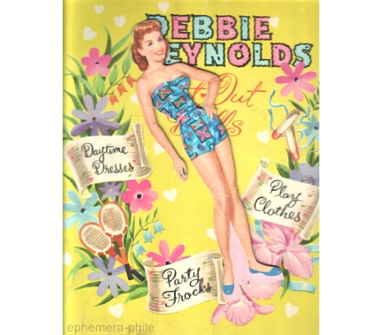 debbie reynolds paper dolls