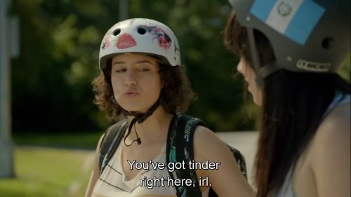 helveticaismyhomeboy:I love Broad City Season 2 Ep 6