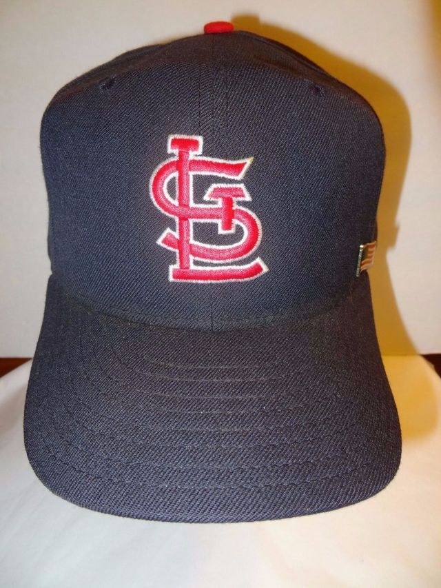 Fan Apparel and Souvenirs — Vintage St. Louis Cardinals, New Era Baseball Hat...