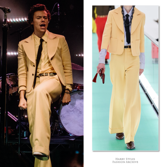 harry styles outfits fine line