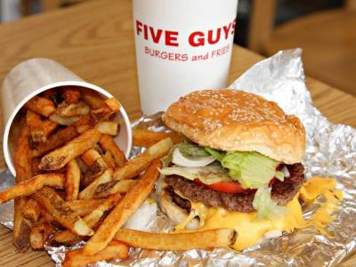 five guys burgers and fries | Tumblr