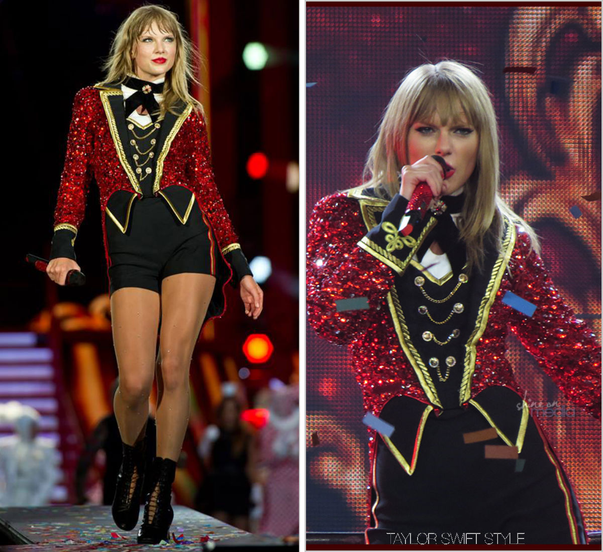 Taylor Swift Style The Red Tour We Are Never Ever
