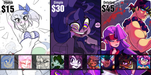 g3nxxx:COMMISSIONS ARE NOW OPEN **********hey everybody i wanted...