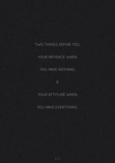 Attitude Quotes Tumblr