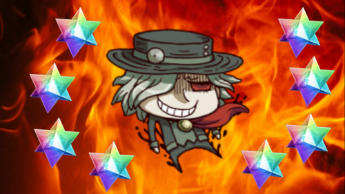 jaded-tisay:This is the edgy Komaeda of good luck. Reblog and he...