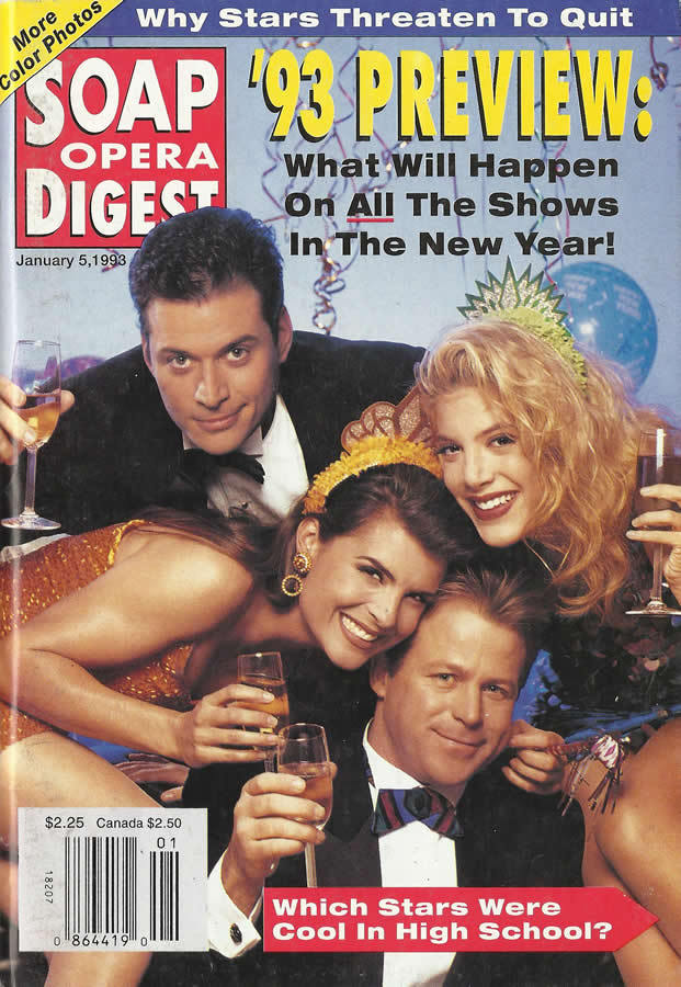 Classic Soap Opera Digest Covers