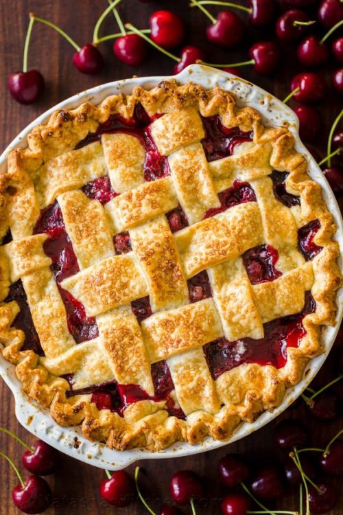 foodffs:Classic Cherry Pie Recipe (VIDEO)Follow for recipesIs...