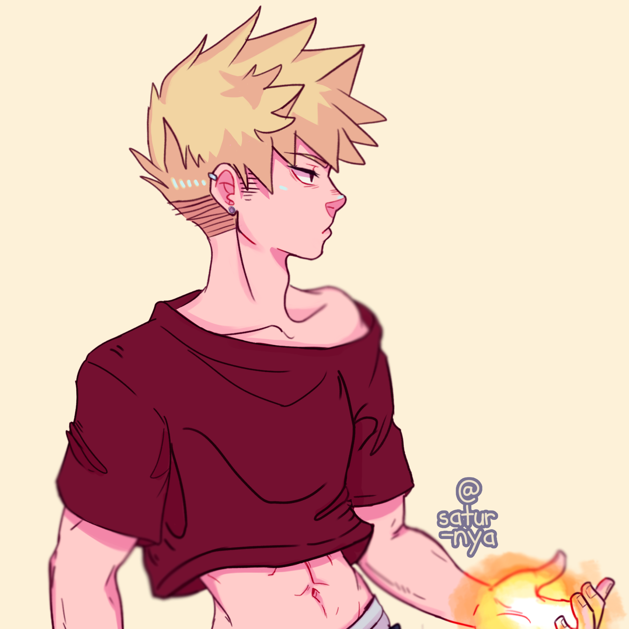 and i love undercut so much