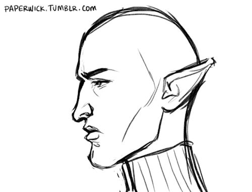dragon age solas animation sketches my sketches my art my animations 2018 it& 039;s been a dry year.