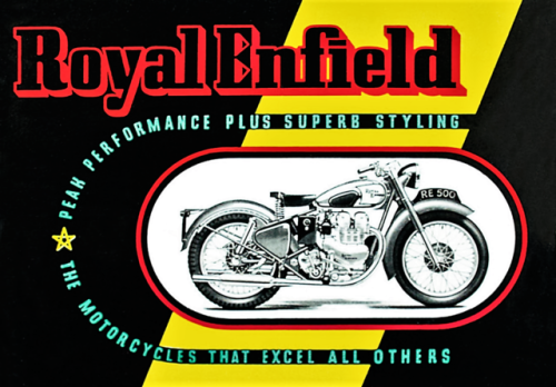 salva-du-demon:Royal Enfield 500Worthafortunenow.