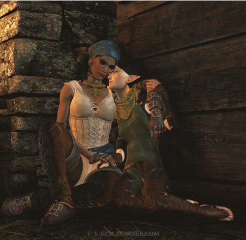 v-v-sfm:An Isabela x Merrill V Day request from an IG mutual. 