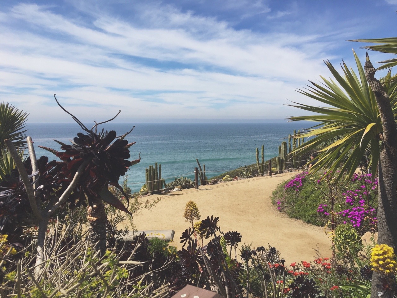 San Diego Meditation Garden, CA ….Because IN... - IN LIFE WE MUST