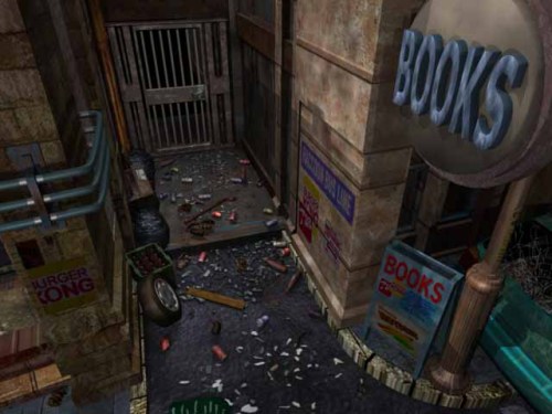 tasteperfect:My obsession with old Resident Evil pre-rendered...