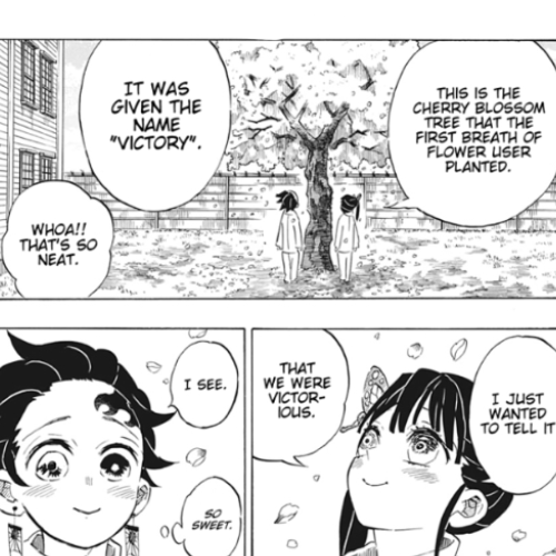 ZENNEZU IS CANON — Kimetsu no Yaiba Spoilers chapter 200