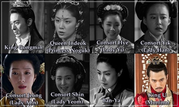 Six flying dragons — Kings of Goryeo in pre-SFD