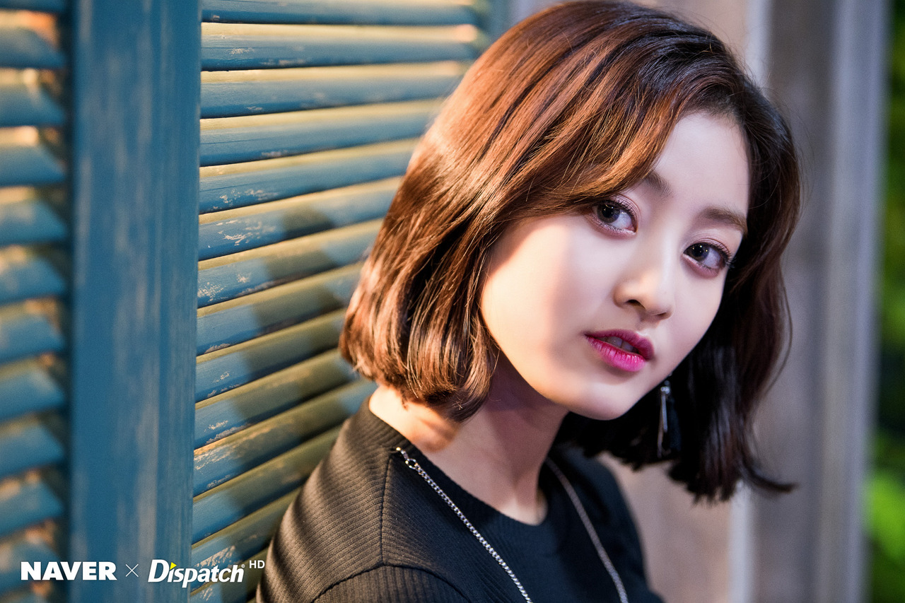 Team Twice Twice Jihyo In Naver X Dispatch Yes Or Yes