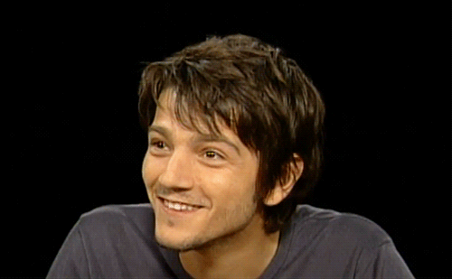 my heart is thirsty | Diego Luna interviewed by Charlie Rose in 2004 (x)