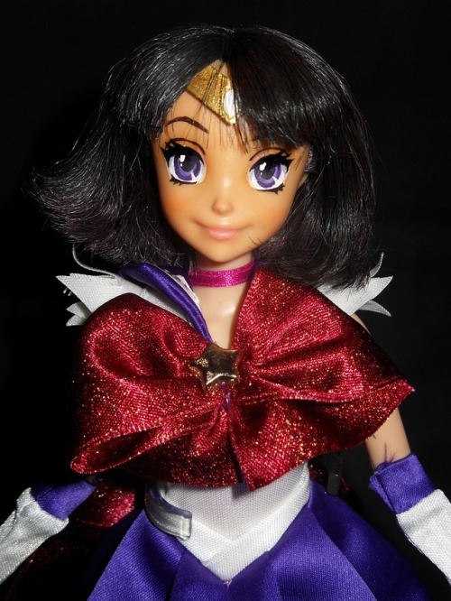 sailor saturn doll