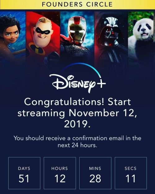 #DisneyPlus #FoundersCircle #nerd #Disney #CantWait (at West...