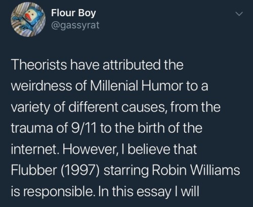 flubber robin Williams twitter funny og