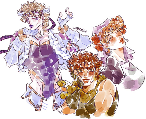 aetherlite:I was in a battle tendency mood recently 