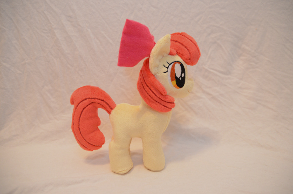 apple bloom build a bear