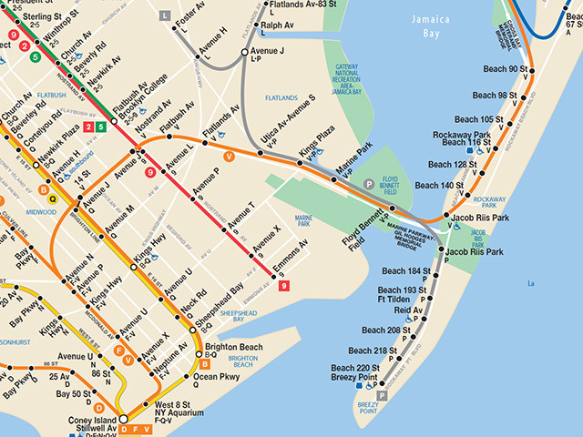 hyperreal cartography & the unrealized city - Albert Rigosi NYC Subway