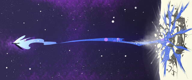 Underpable — Baldie escaped the moon. She jumped. Good thing...