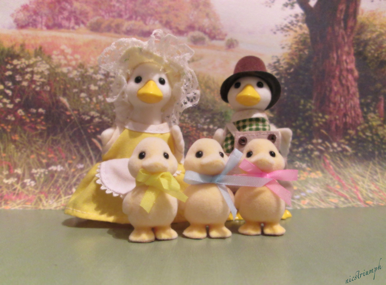 calico critters duck family