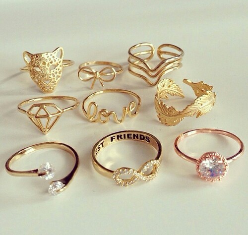 Ring Set On Tumblr