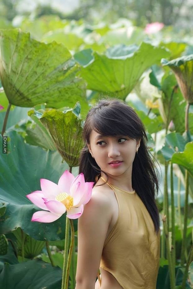 Cute girl, Vietnam beautiful girl, Girl Việt xinh, hot girl, ao dai