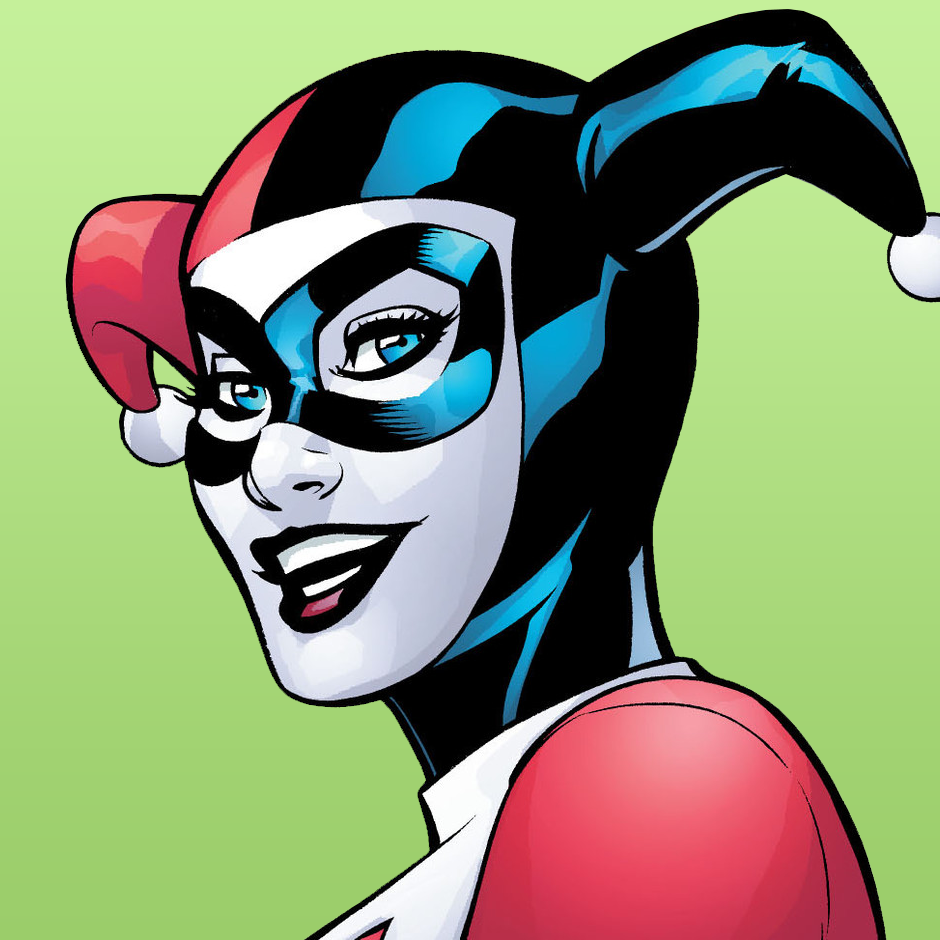 harley quinn icons