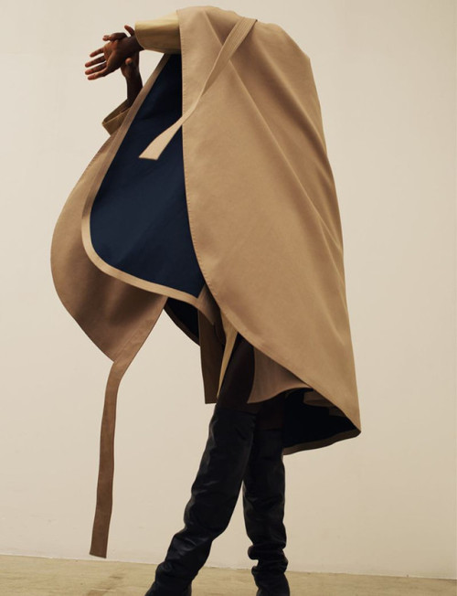 sinnamonscouture:Jeneil Williams for Vogue España, October...