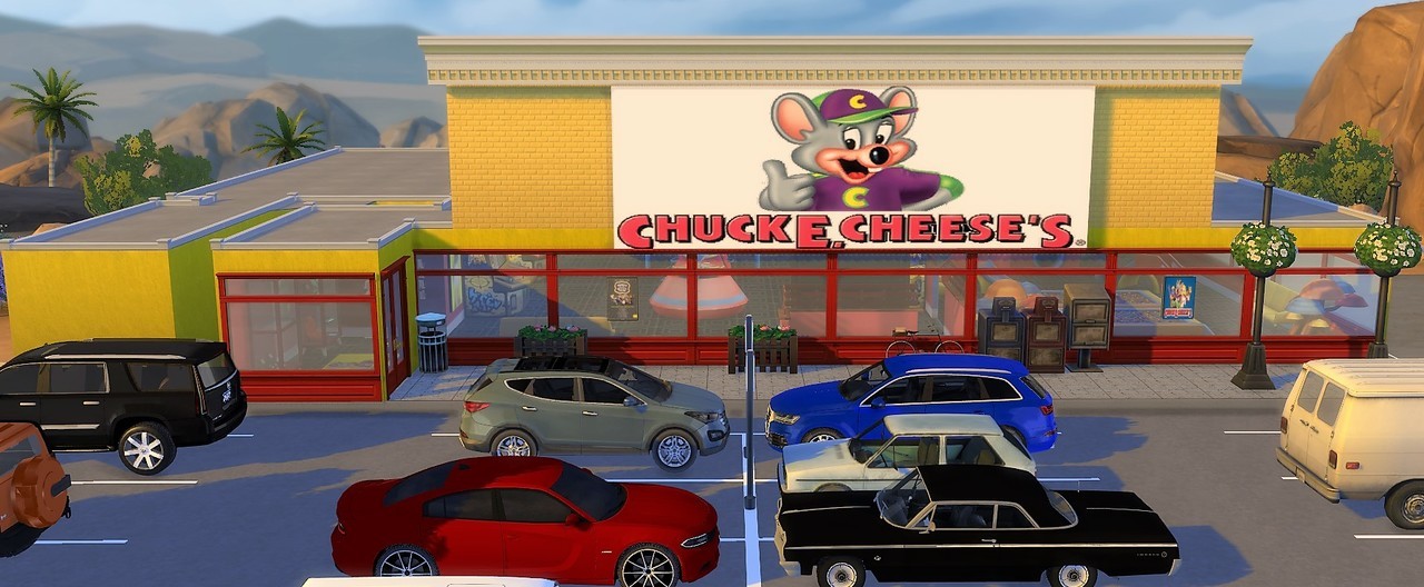 HoneyBee Sims CC Finds • sims-dynasty: OOC post…Chuck E. Cheese is where...