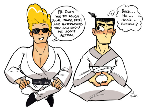 kowabungadoodles:Based on this screencap:Samurai bravo, It’s...