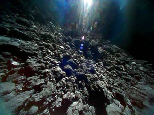 the-telescope-times:Photos from Japanese space rovers show...