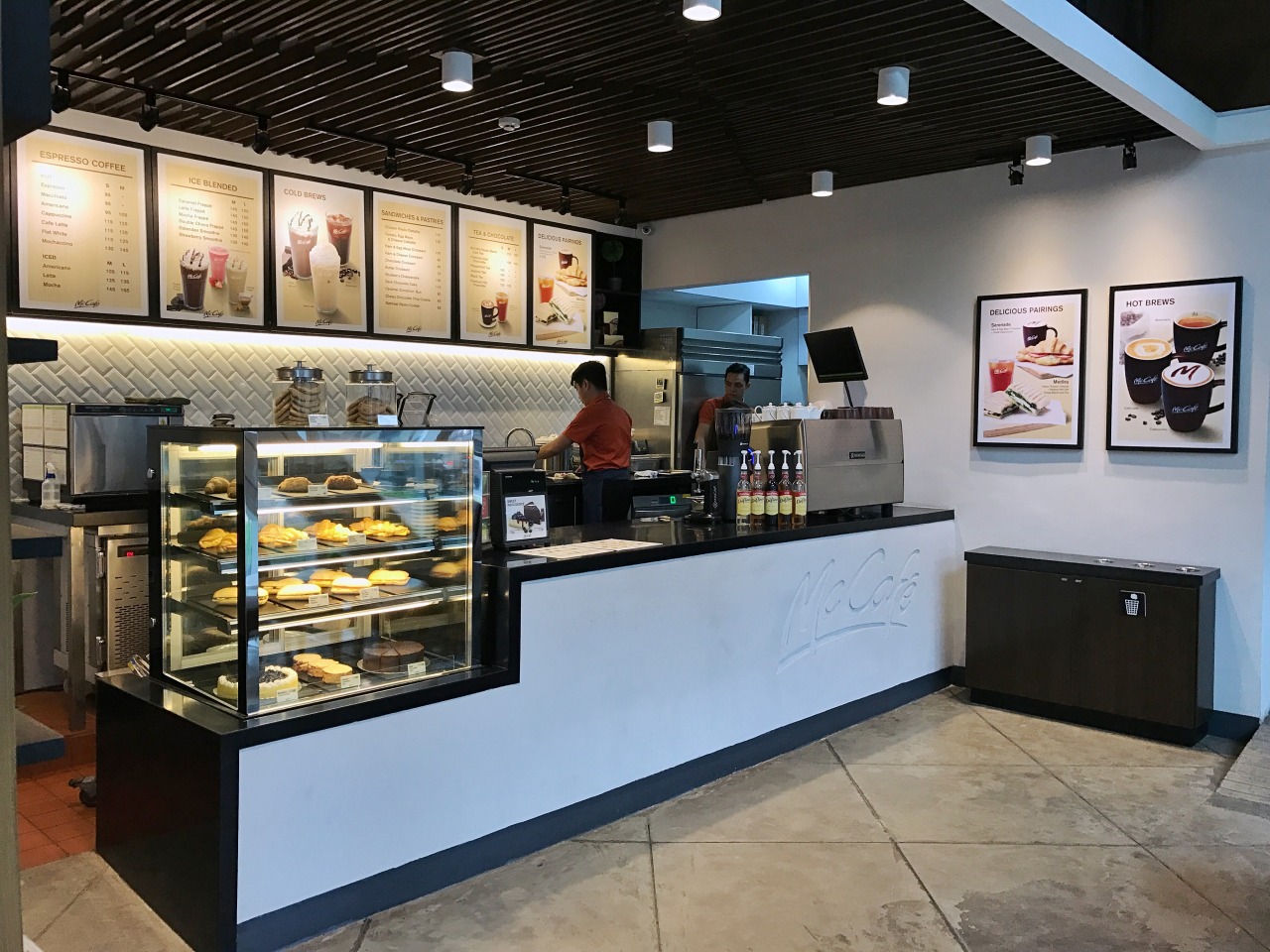 Check Out McDonald's First Standalone McCafe in...