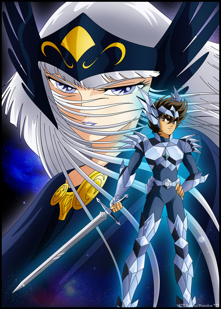 DIEGOSAI • saint seiya saga asgard dioses guerreros + hilda...