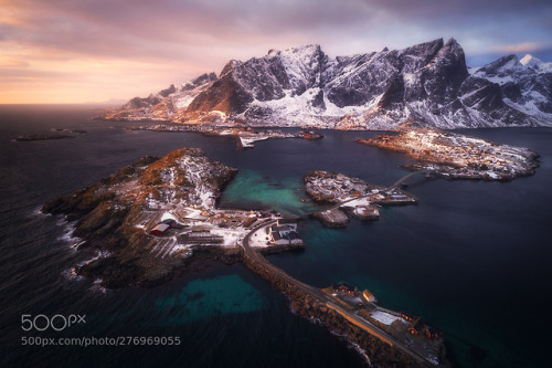 Northern Norway from Above by Daniel-Fleischhacker